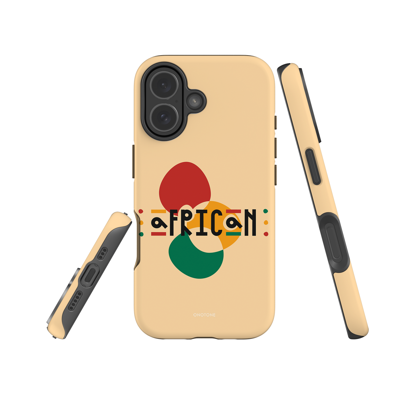 Dual Layer africa modern iPhone® Case ( MD-2233)