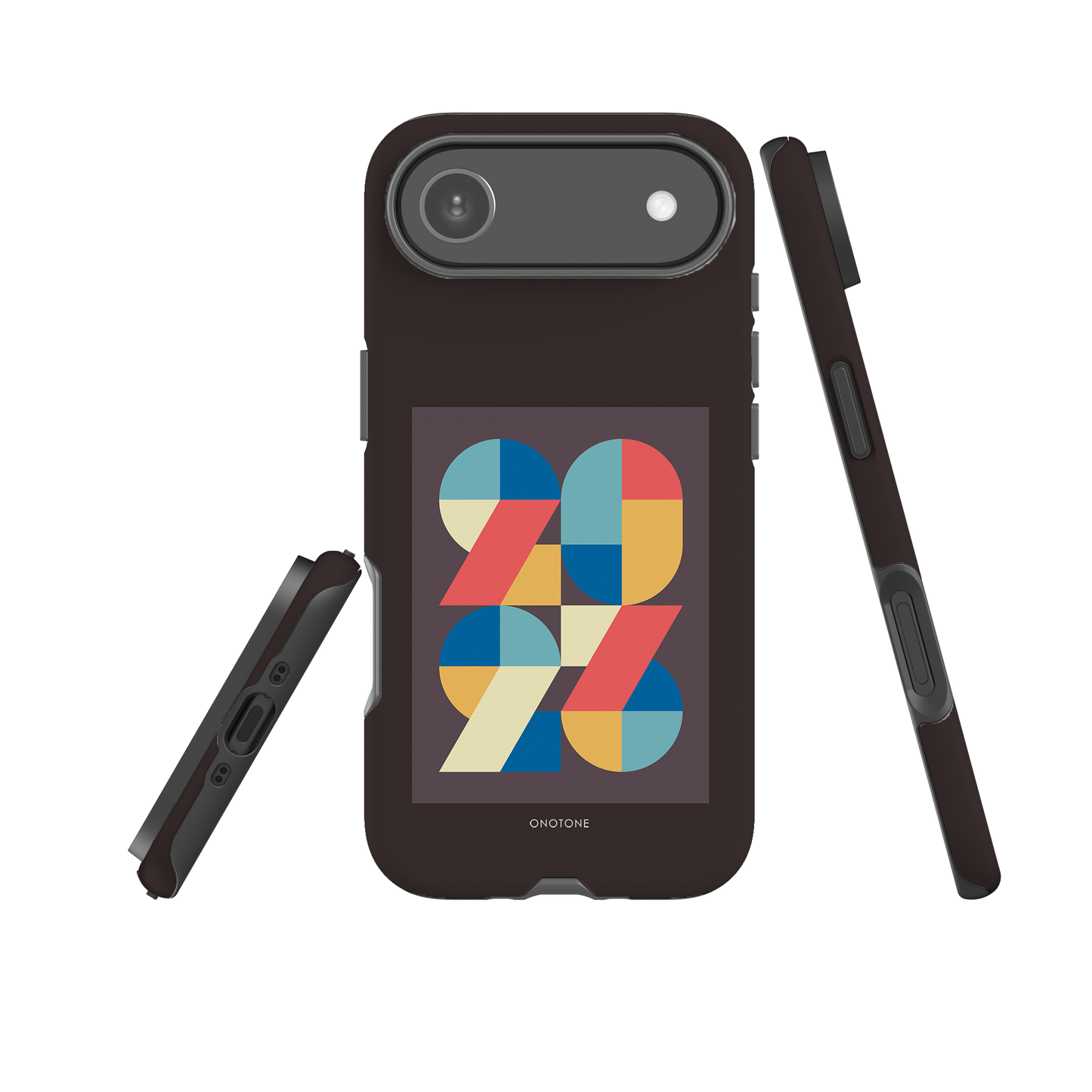 Dual Layer mid centuary modern iPhone® Case ( MD-3017)