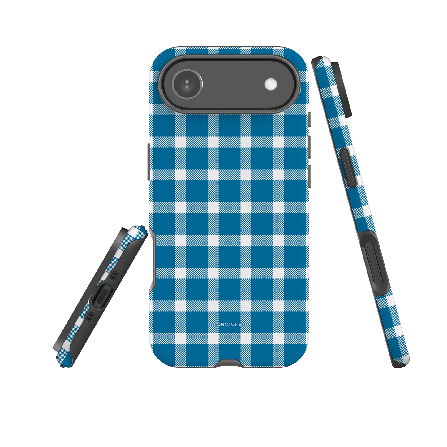 Yellow Plaid iPhone Case – Durable, Stylish & Shockproof Protection (BP-307)