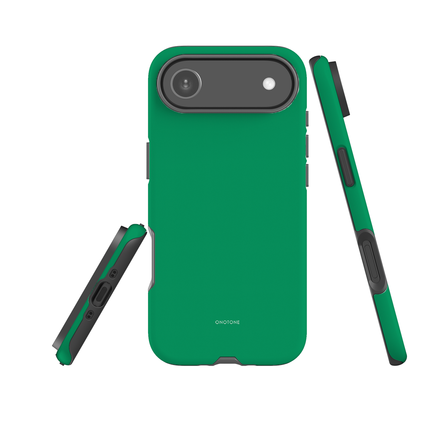 Solid Color green iPhone® Case - Pantone® 355