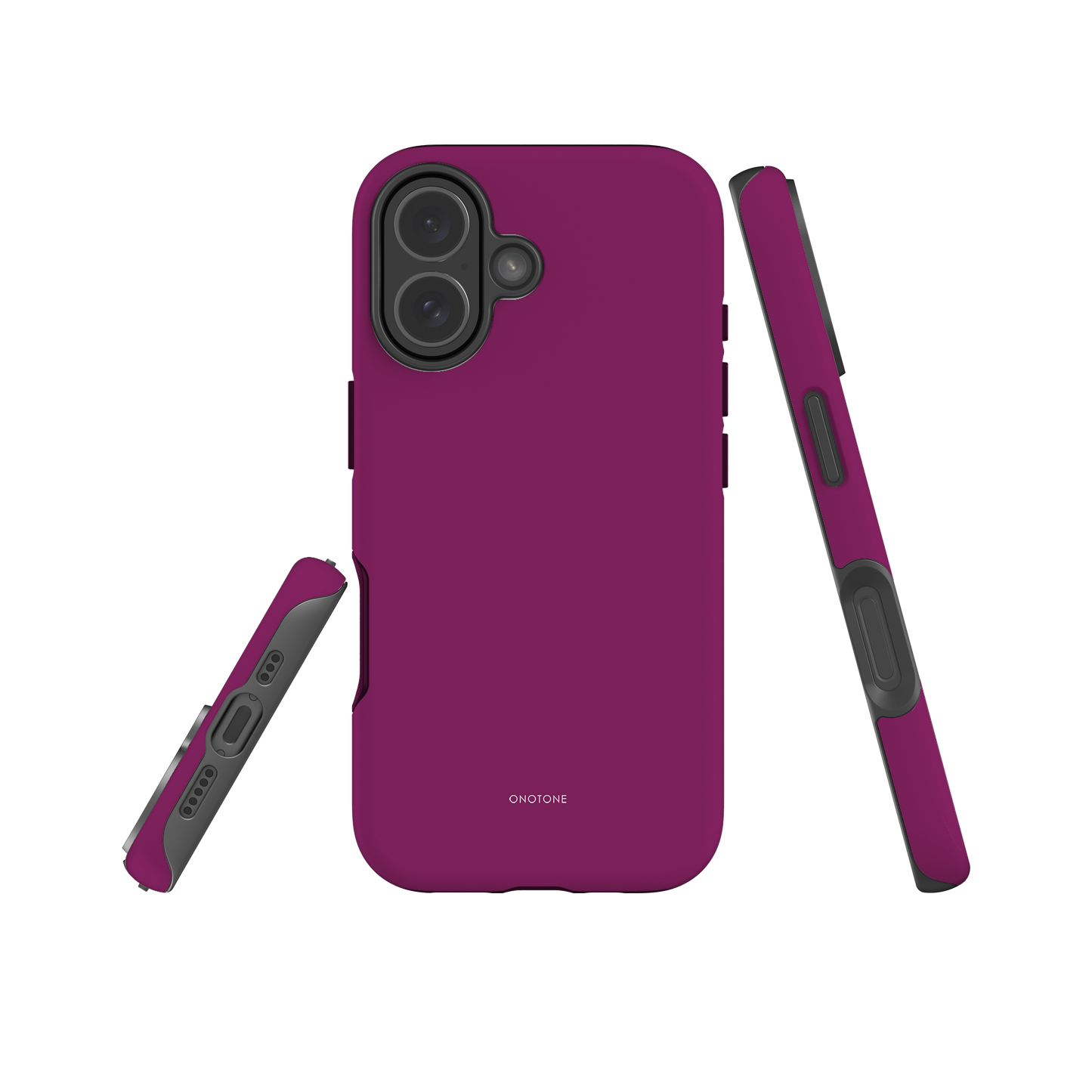 Solid Color purple iPhone® Case - Pantone® 242