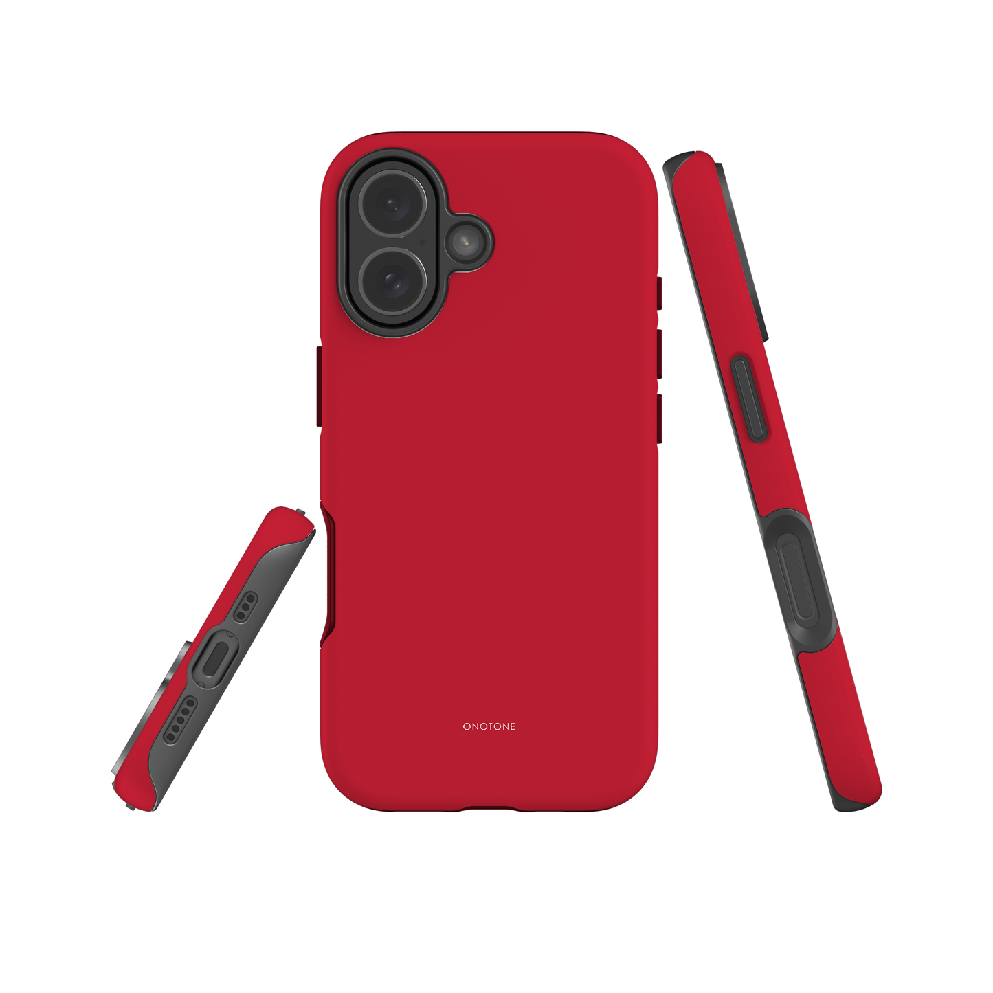 Solid Color red iPhone® Case - Pantone® 200