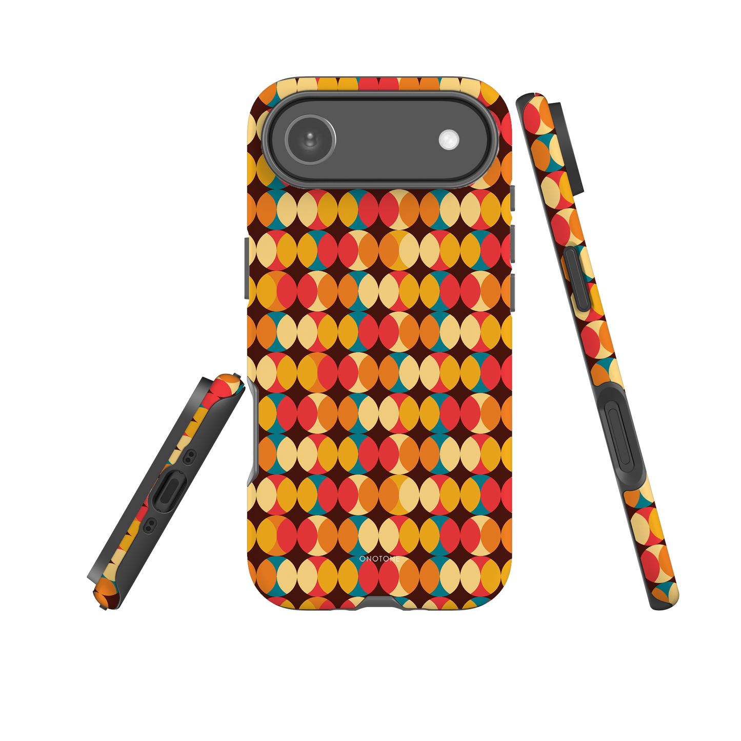 Retro iPhone Case – Classic Retro Pattern iPhone Case (RTR-007)