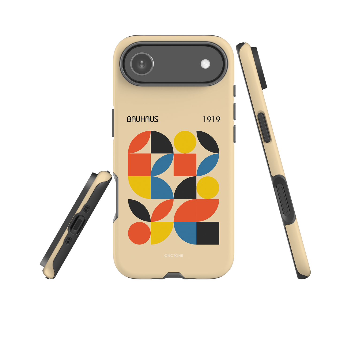 Dual Layer Bauhaus modern iPhone® Case ( MD-3297)
