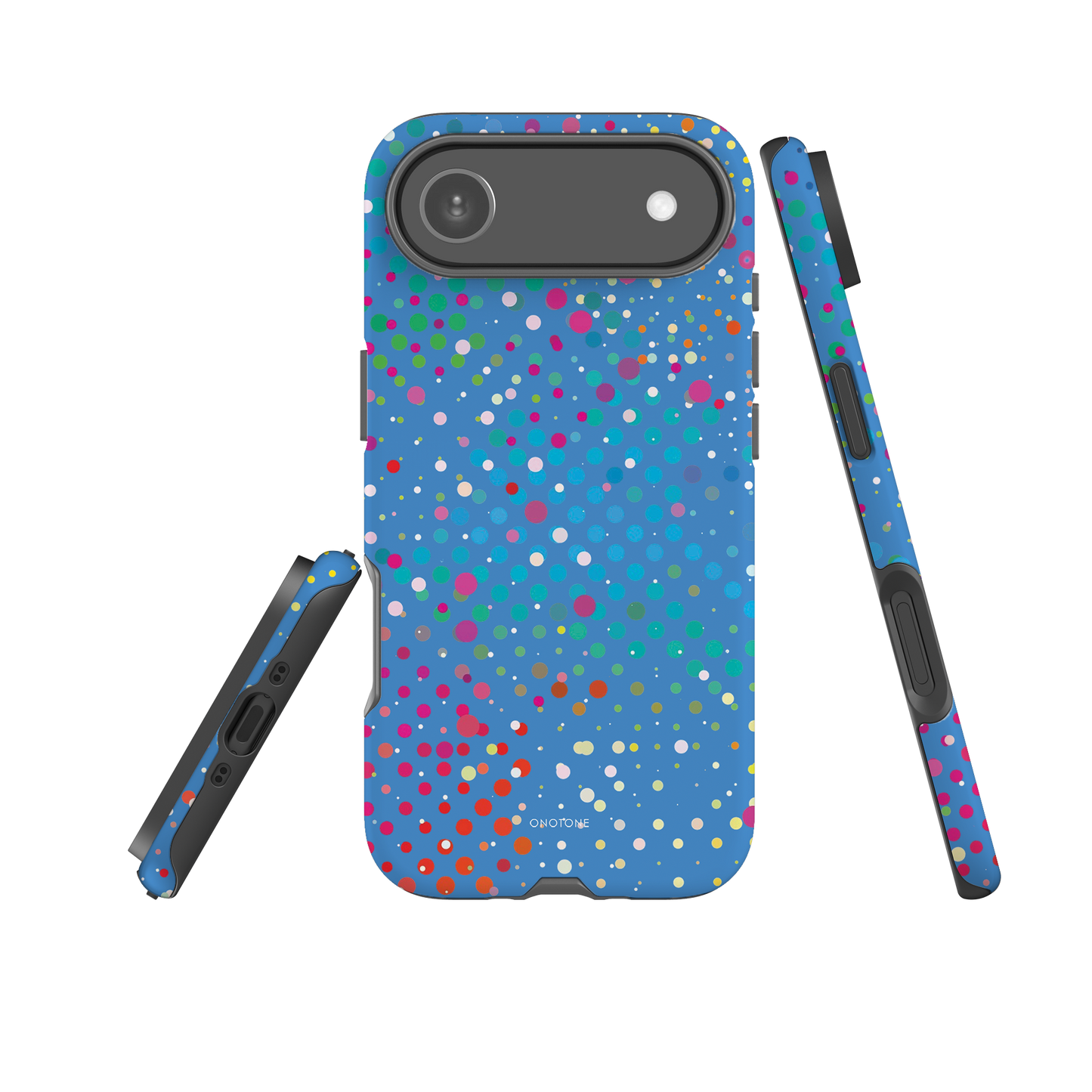 Bahama Blue Polka Dot iPhone 17 Pro (MagSafe) Case