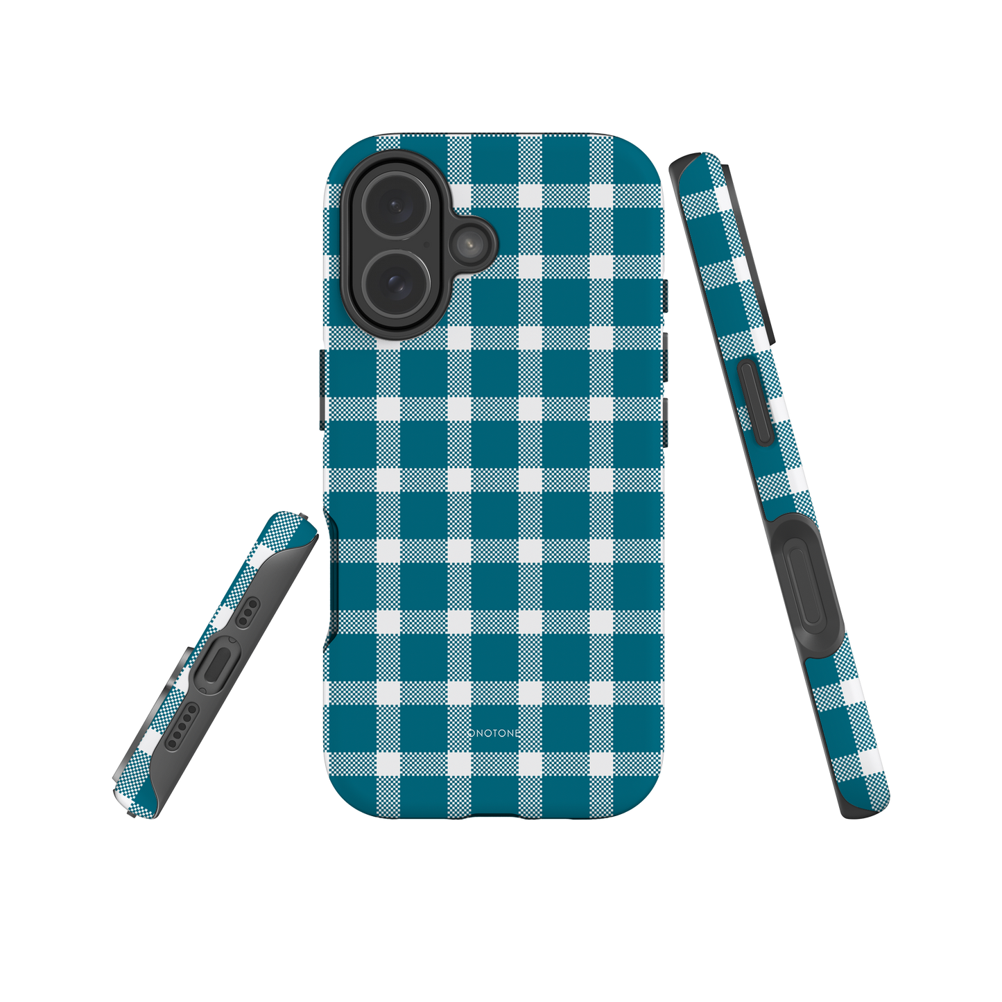 Yellow Plaid iPhone Case – Durable, Stylish & Shockproof Protection (BP-315)