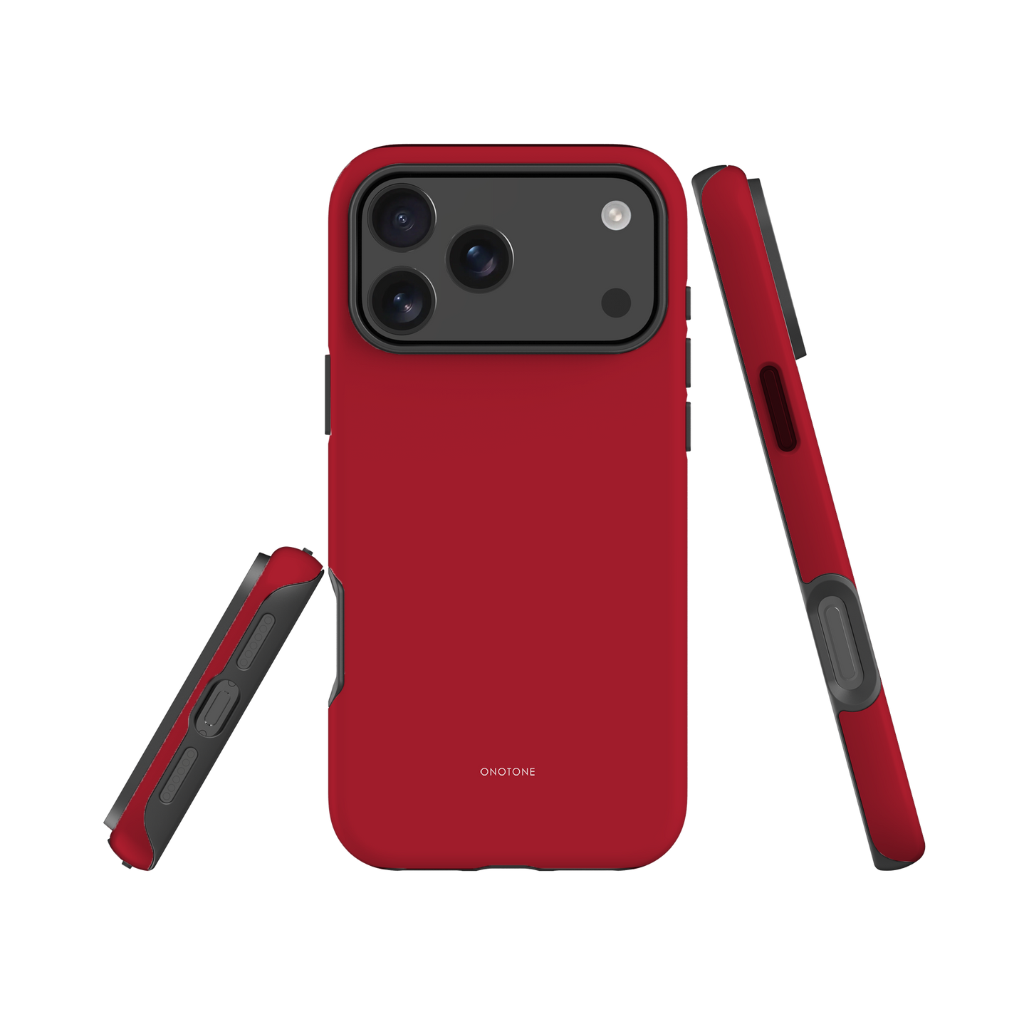 Solid Color red iPhone® Case - Pantone® 187