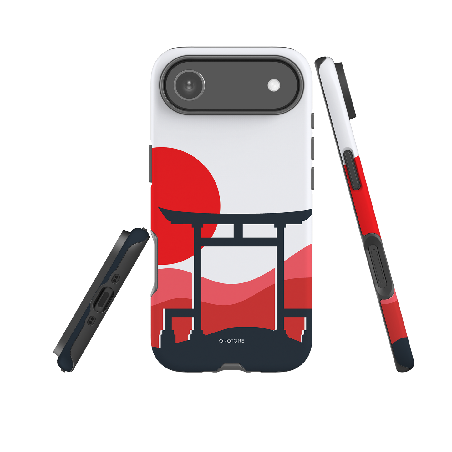 Dual Layer Japan modern iPhone® Case ( MD-2177)