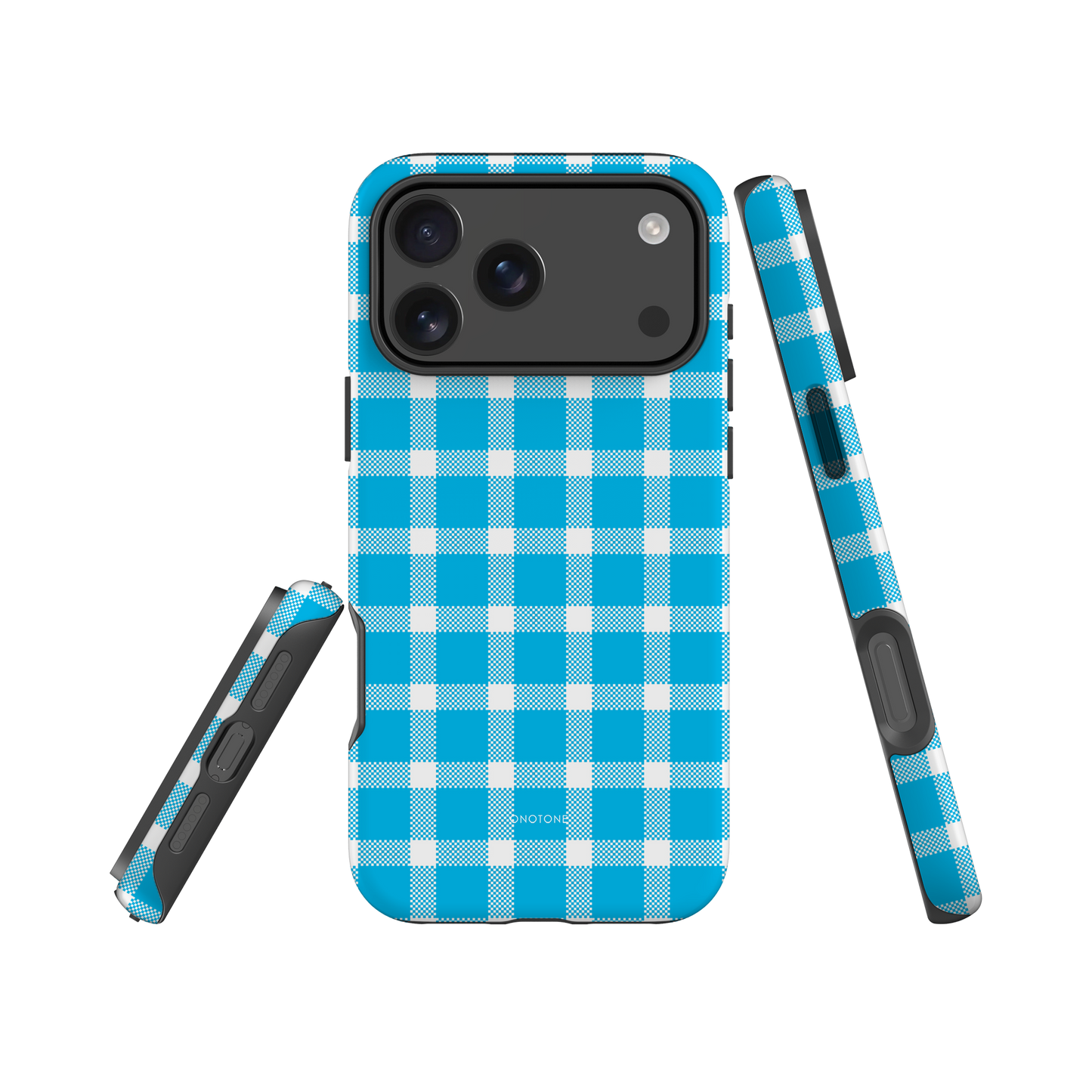 Yellow Plaid iPhone Case – Durable, Stylish & Shockproof Protection (BP-306)
