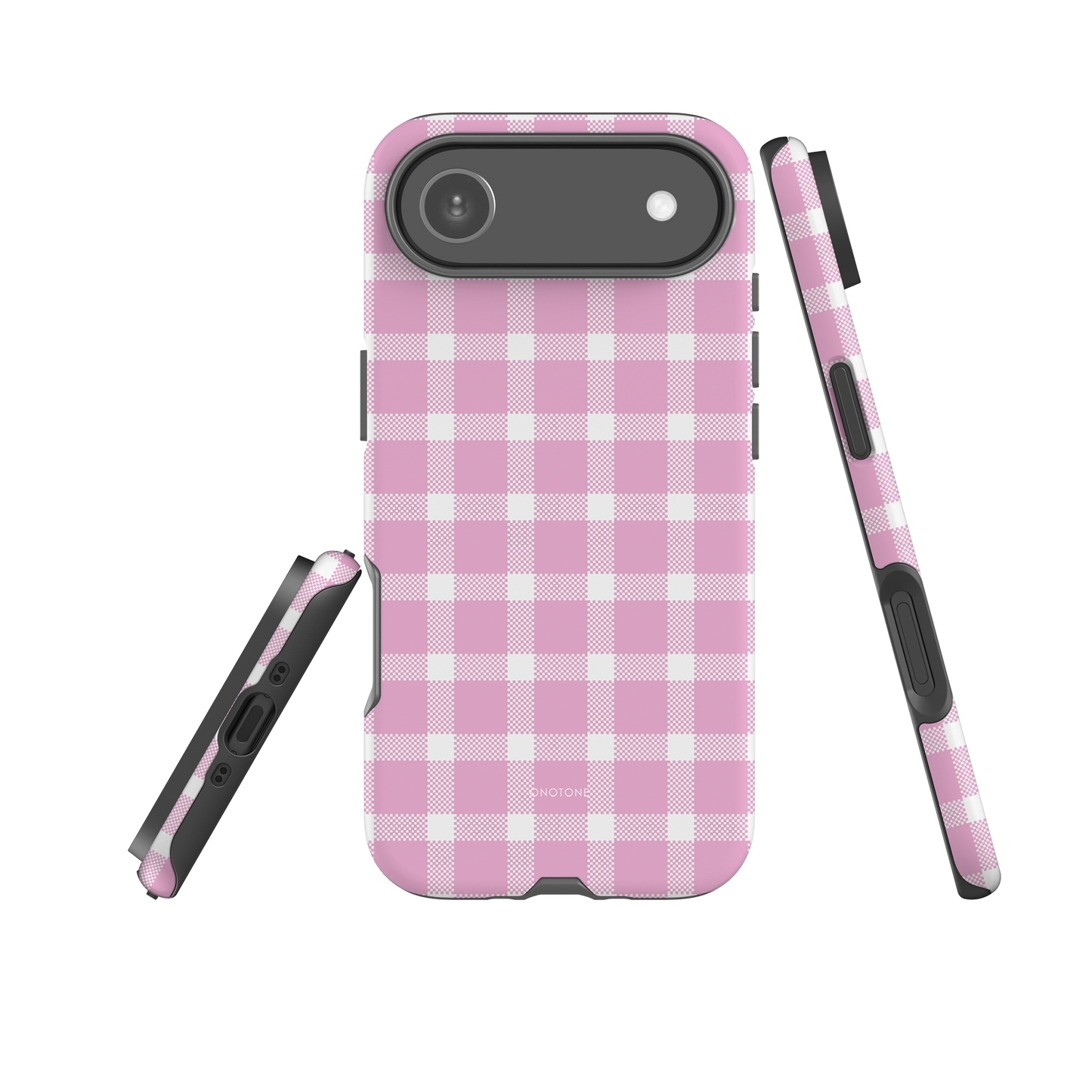 Yellow Plaid iPhone Case – Durable, Stylish & Shockproof Protection (BP-236)