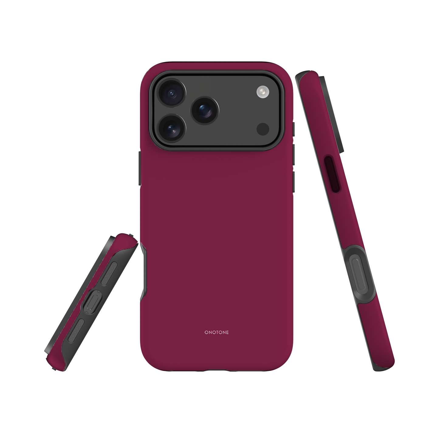 Maroon iPhone® Case - Pantone® 216