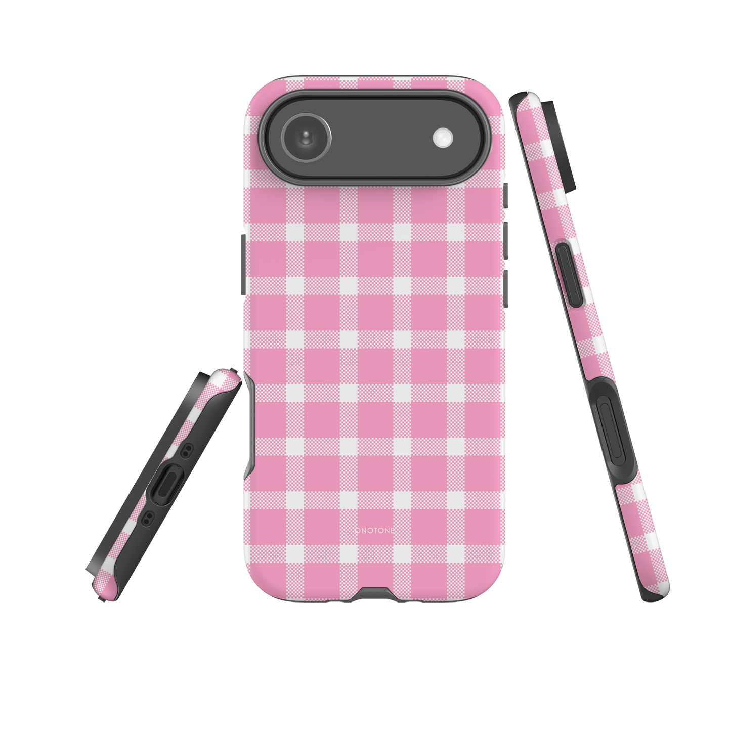 Yellow Plaid iPhone Case – Durable, Stylish & Shockproof Protection (BP-210)