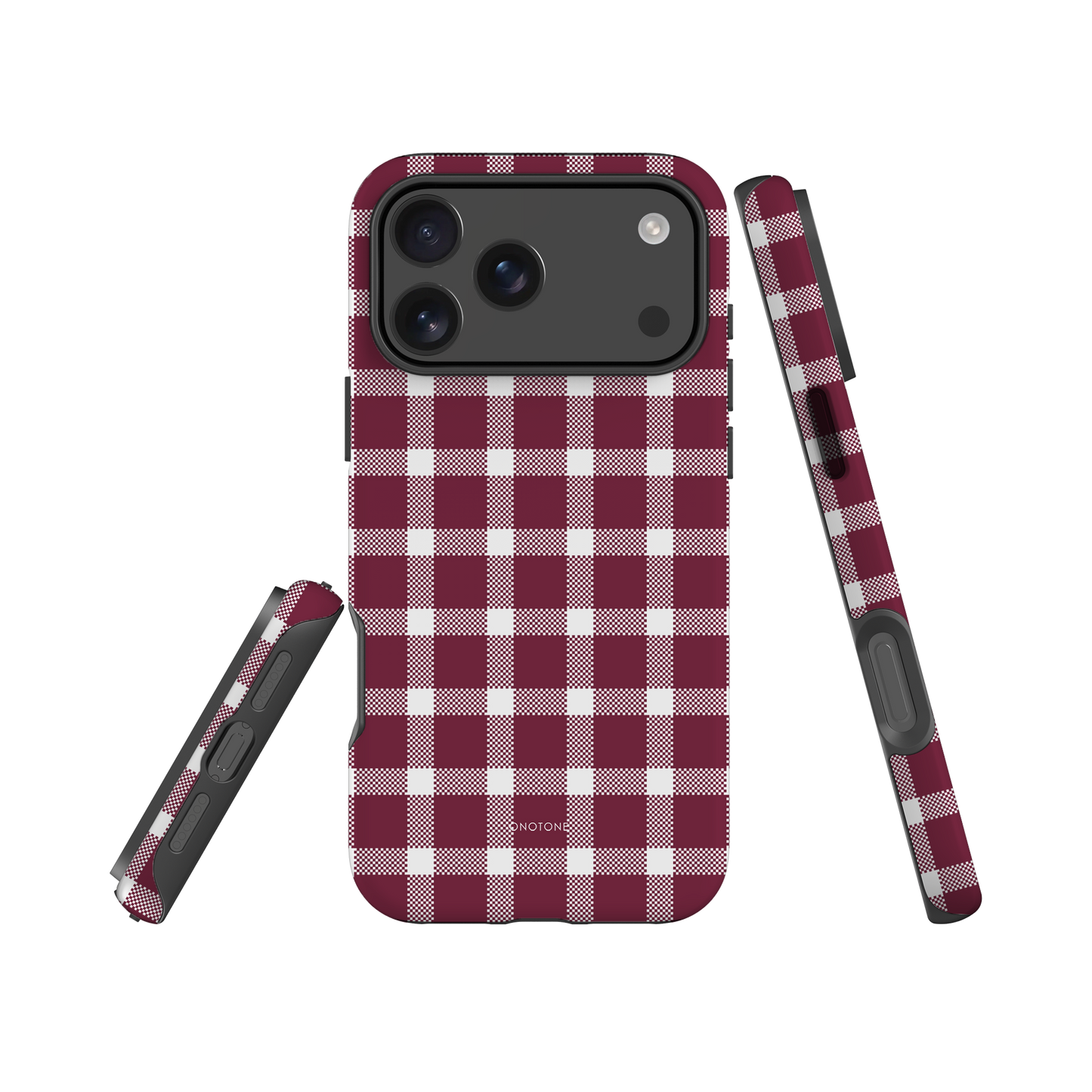 Burgundy Brown iPhone 17 Pro (MagSafe) Case