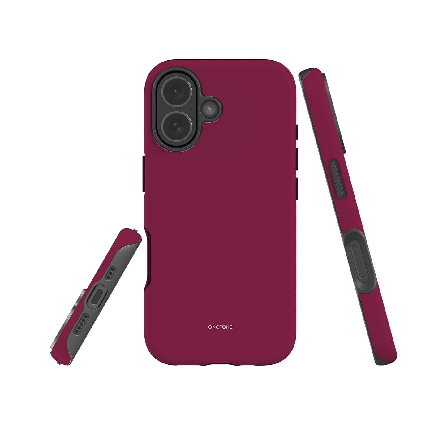 Maroon iPhone® Case - Pantone® 216
