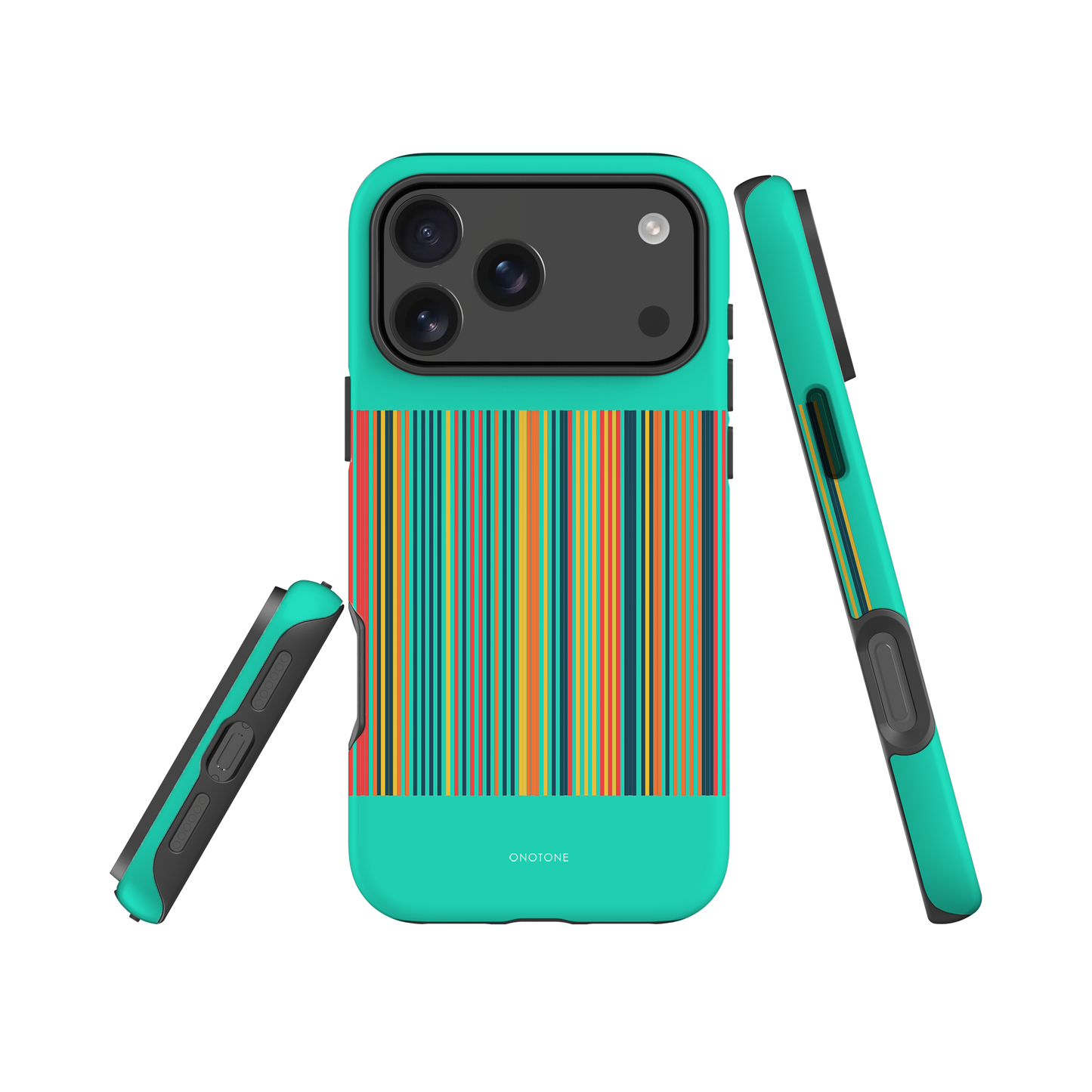 Dual Layer green modern iPhone® Case ( MD-1169)