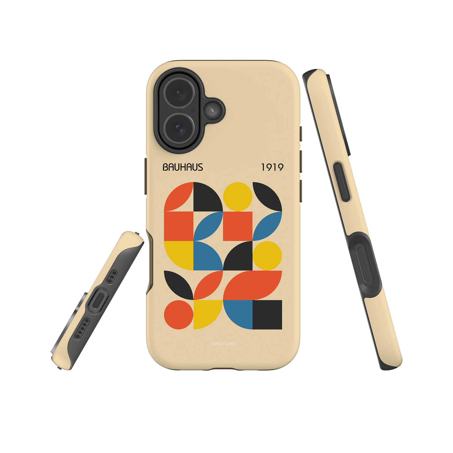 Dual Layer Bauhaus modern iPhone® Case ( MD-3297)