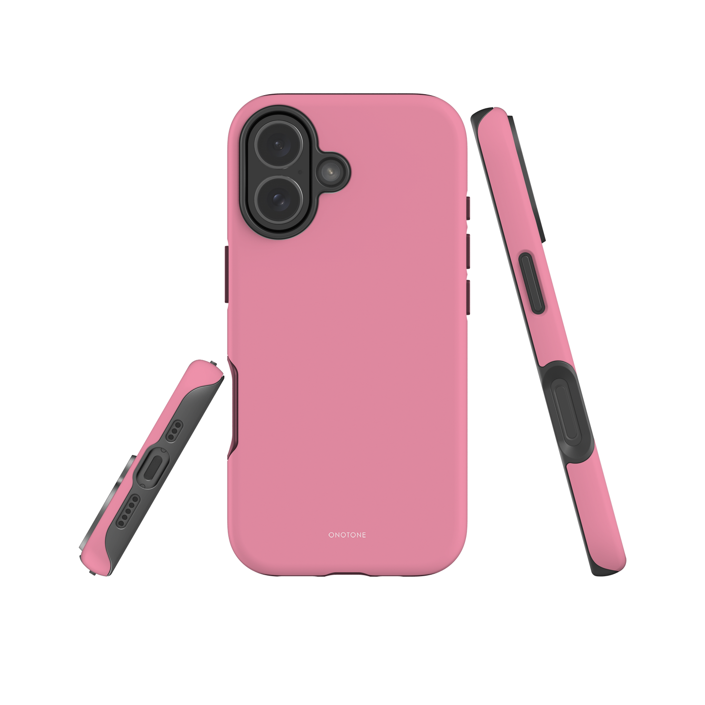 Pastel Color iPhone Case - Pantone Pink Taffy