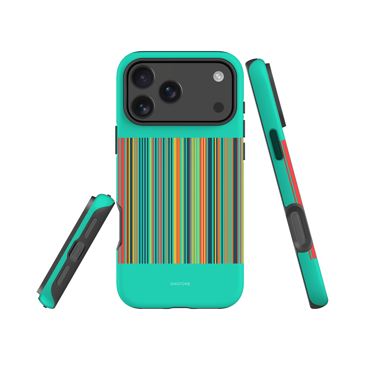Dual Layer green modern iPhone® Case ( MD-1169)