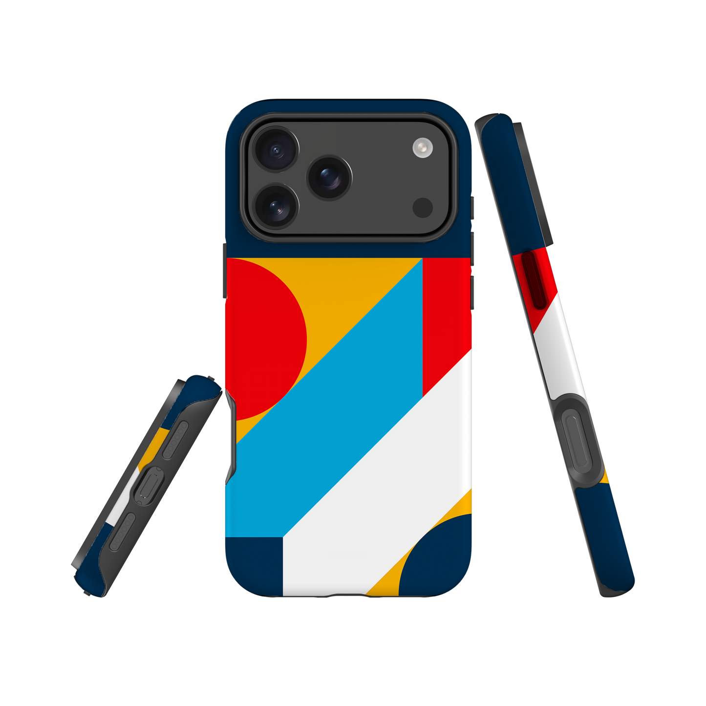 Dual Layer abstract modern iPhone® Case ( MD-3353)