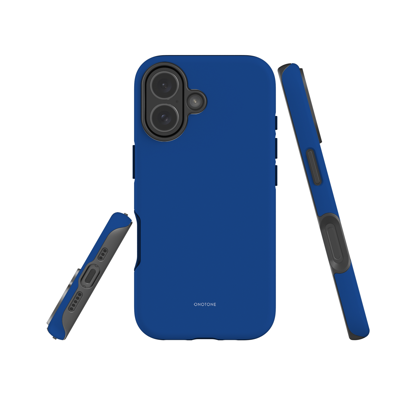 Solid Color blue iPhone® Case - Pantone® 286