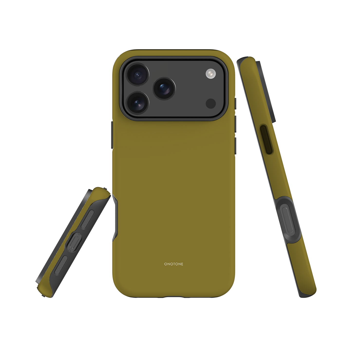 Solid Color green iPhone® Case - Pantone® 105
