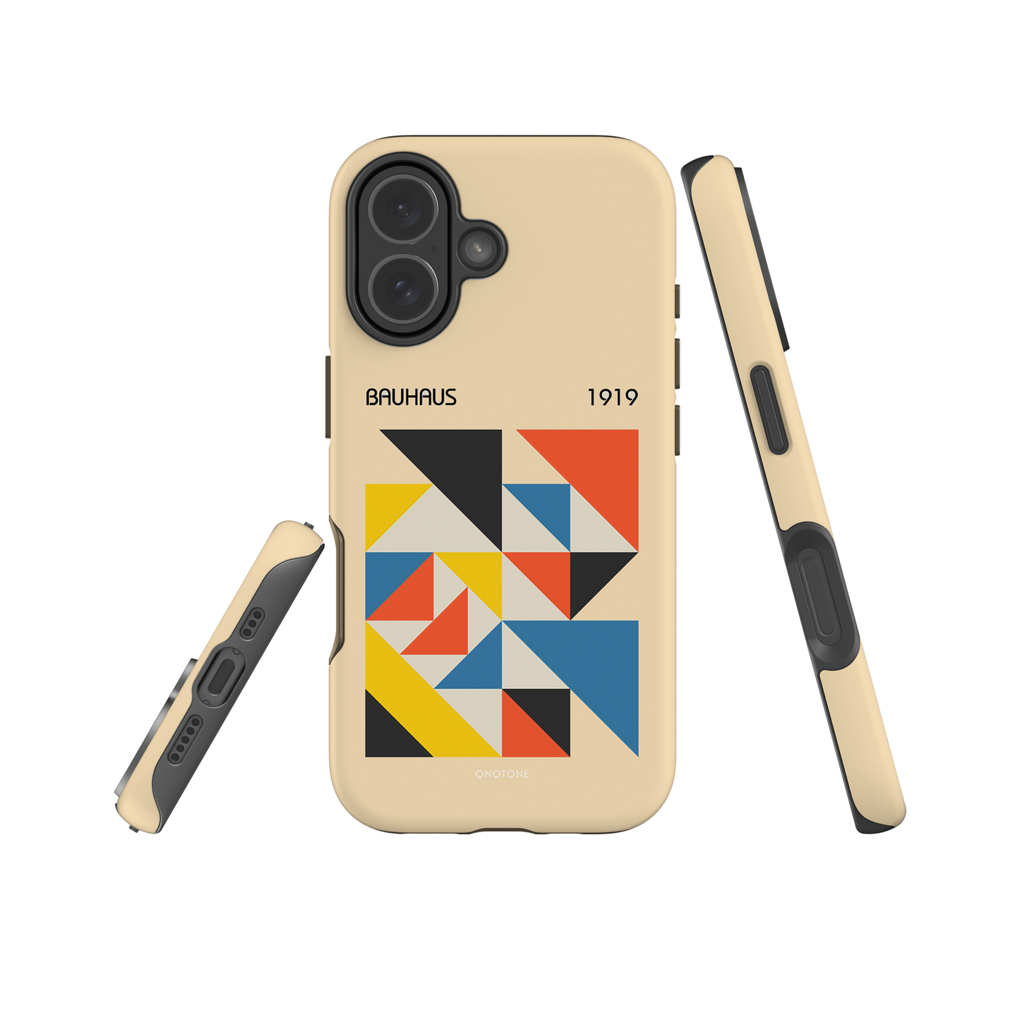 Dual Layer Bauhaus modern iPhone® Case ( MD-3633)