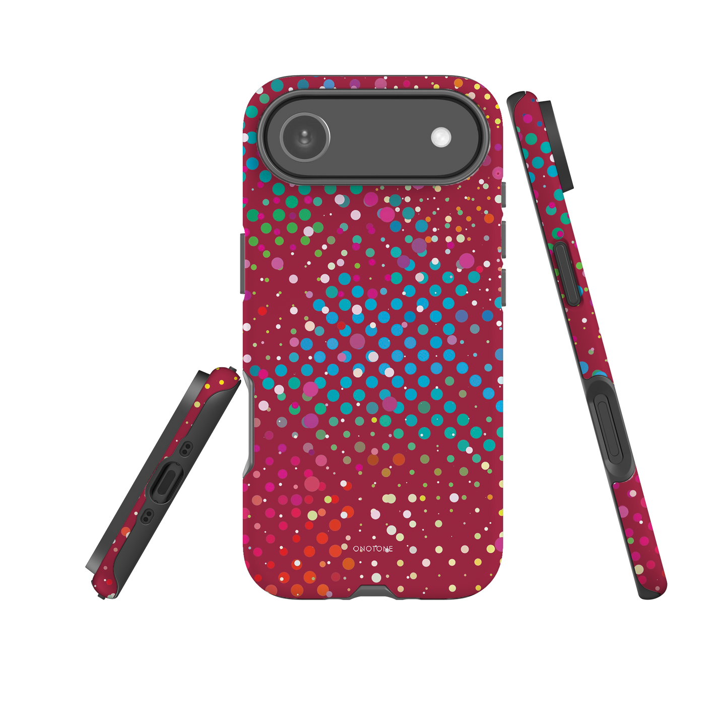 Brown Polka Dot iPhone 17 Pro (MagSafe) Case