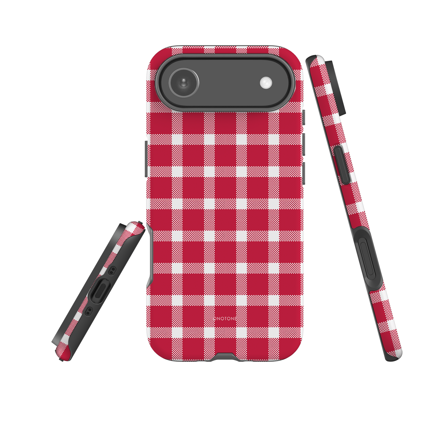 Yellow Plaid iPhone Case – Durable, Stylish & Shockproof Protection (BP-193)
