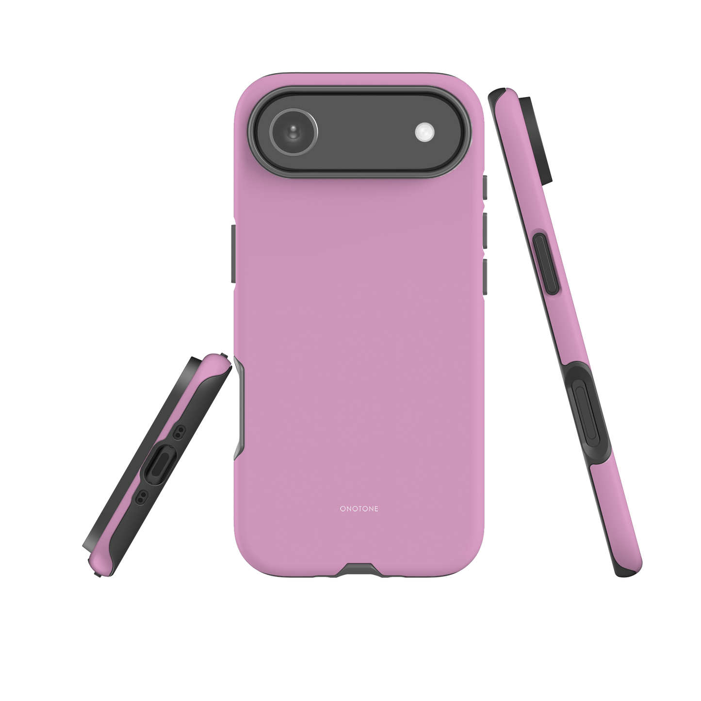 Solid Color pink iPhone® Case - Pantone® 244