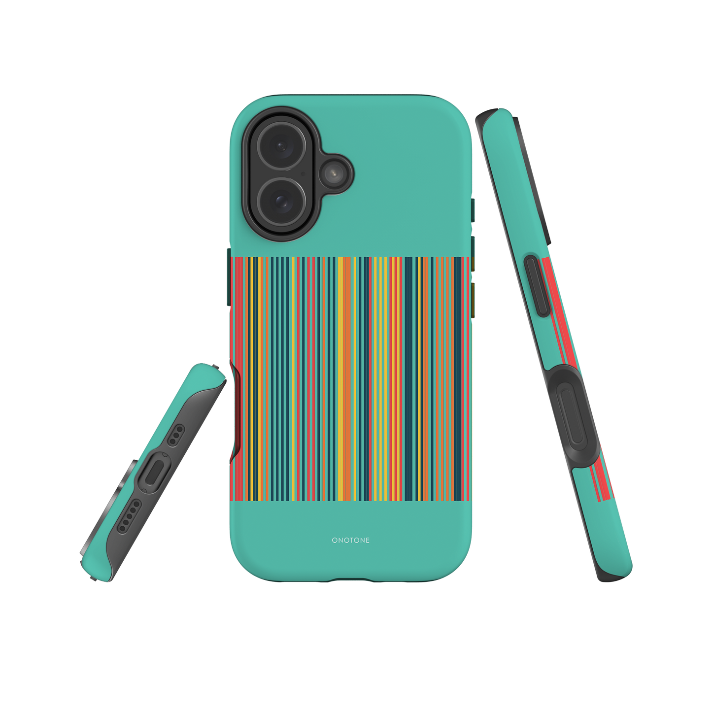 Dual Layer green modern iPhone® Case ( MD-1169)