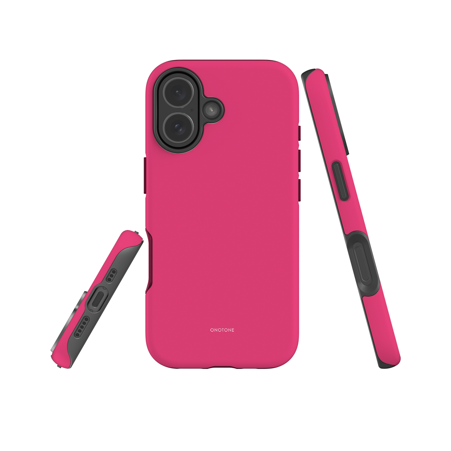 Solid Color red iPhone® Case - Pantone® 205