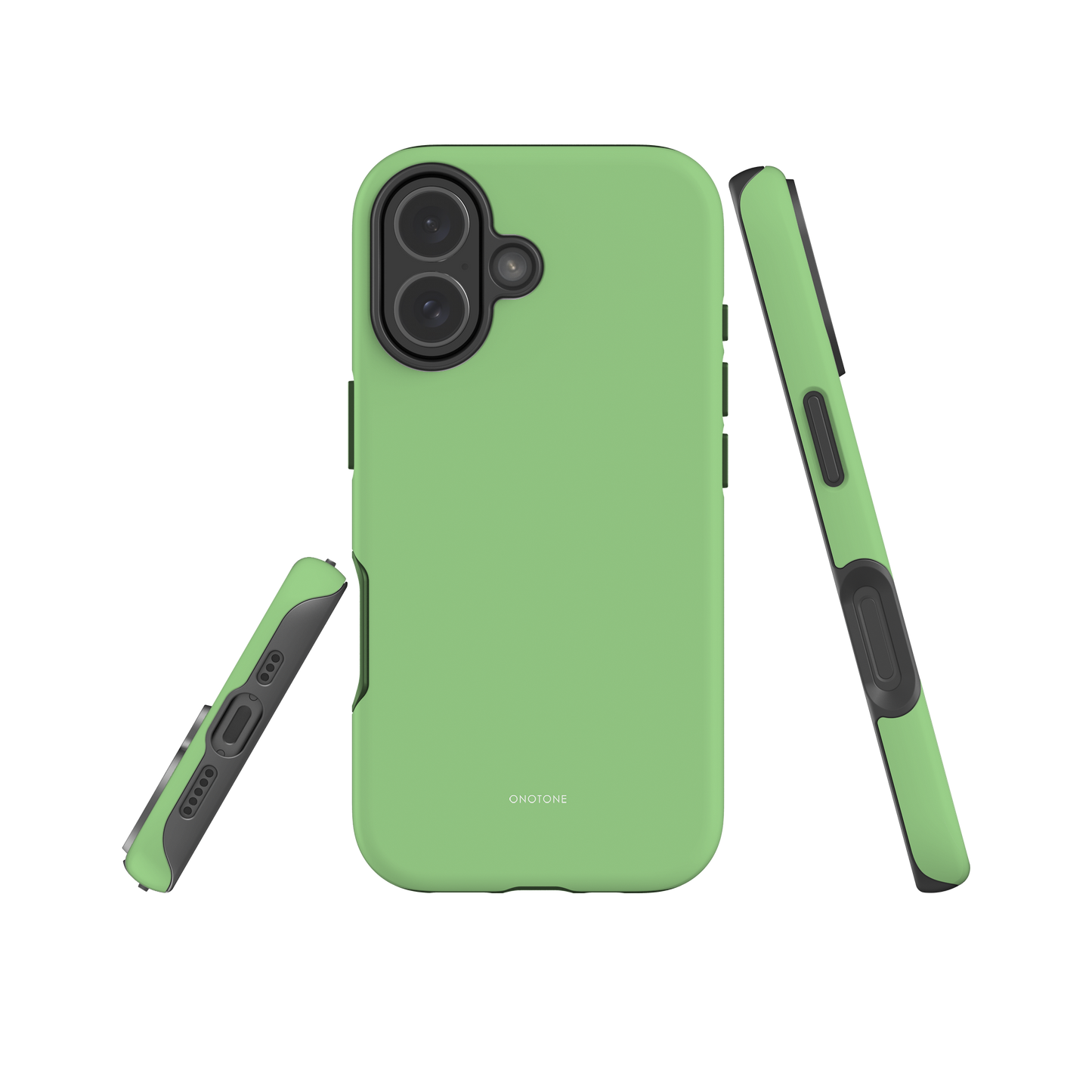 Solid Color green iPhone® Case - Pantone® 358