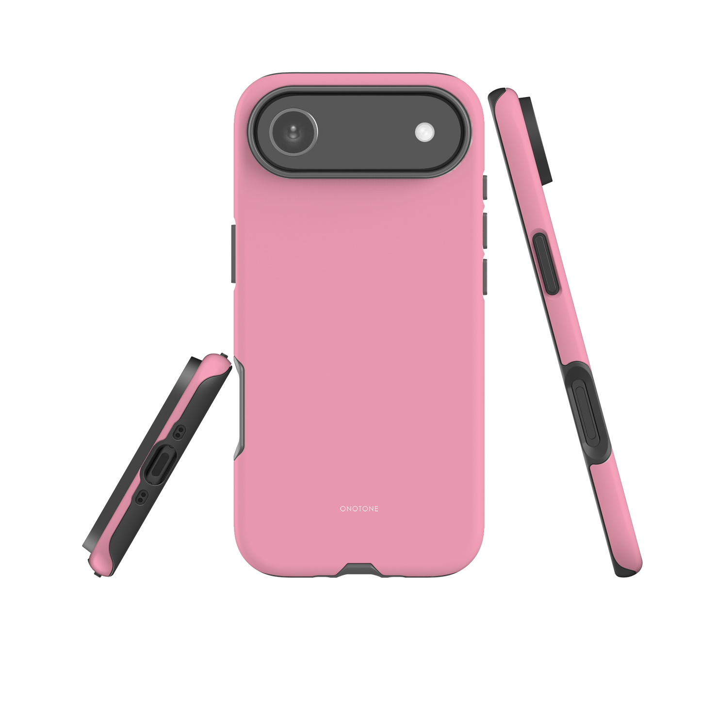 Solid Color pink iPhone® Case - Pantone® 189