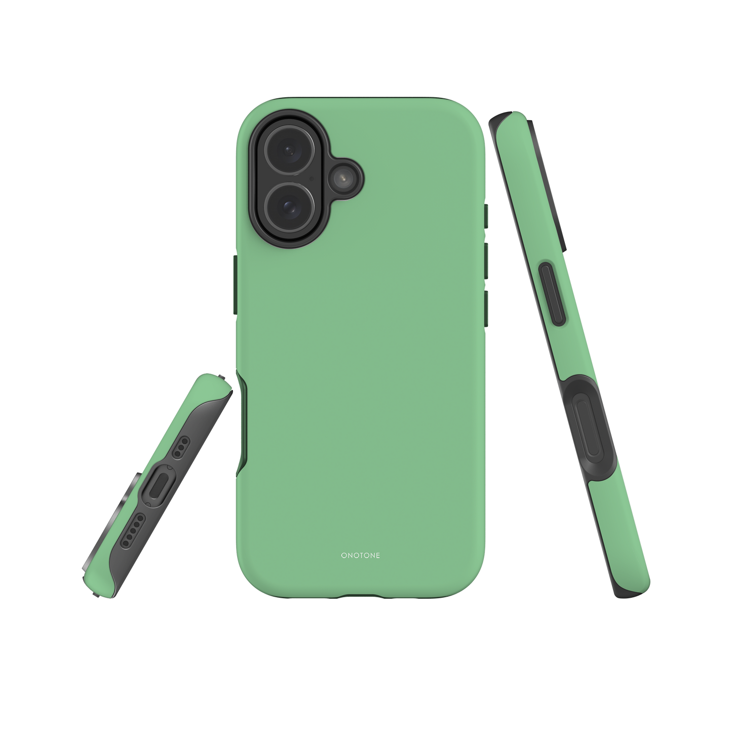 Pastel Color iPhone Case - Pantone Gremlin Green