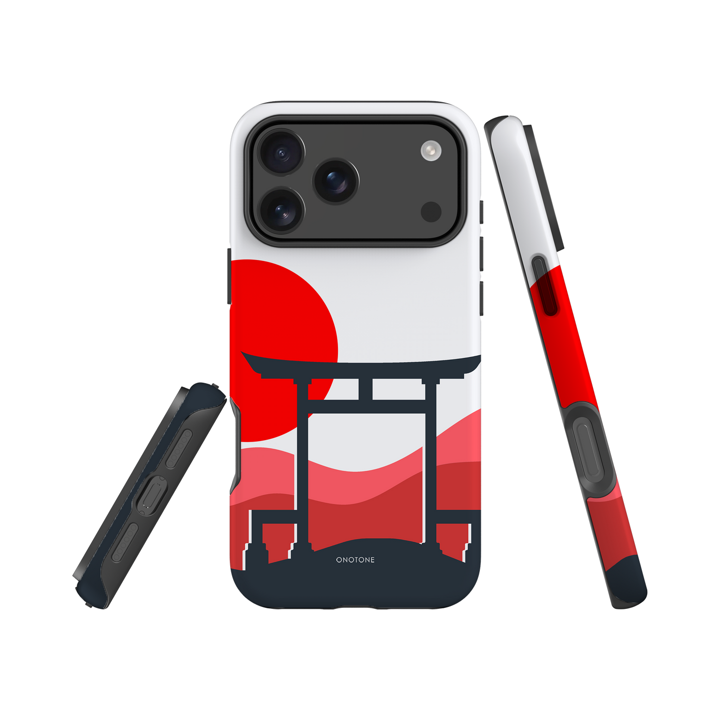 Dual Layer Japan modern iPhone® Case ( MD-2177)