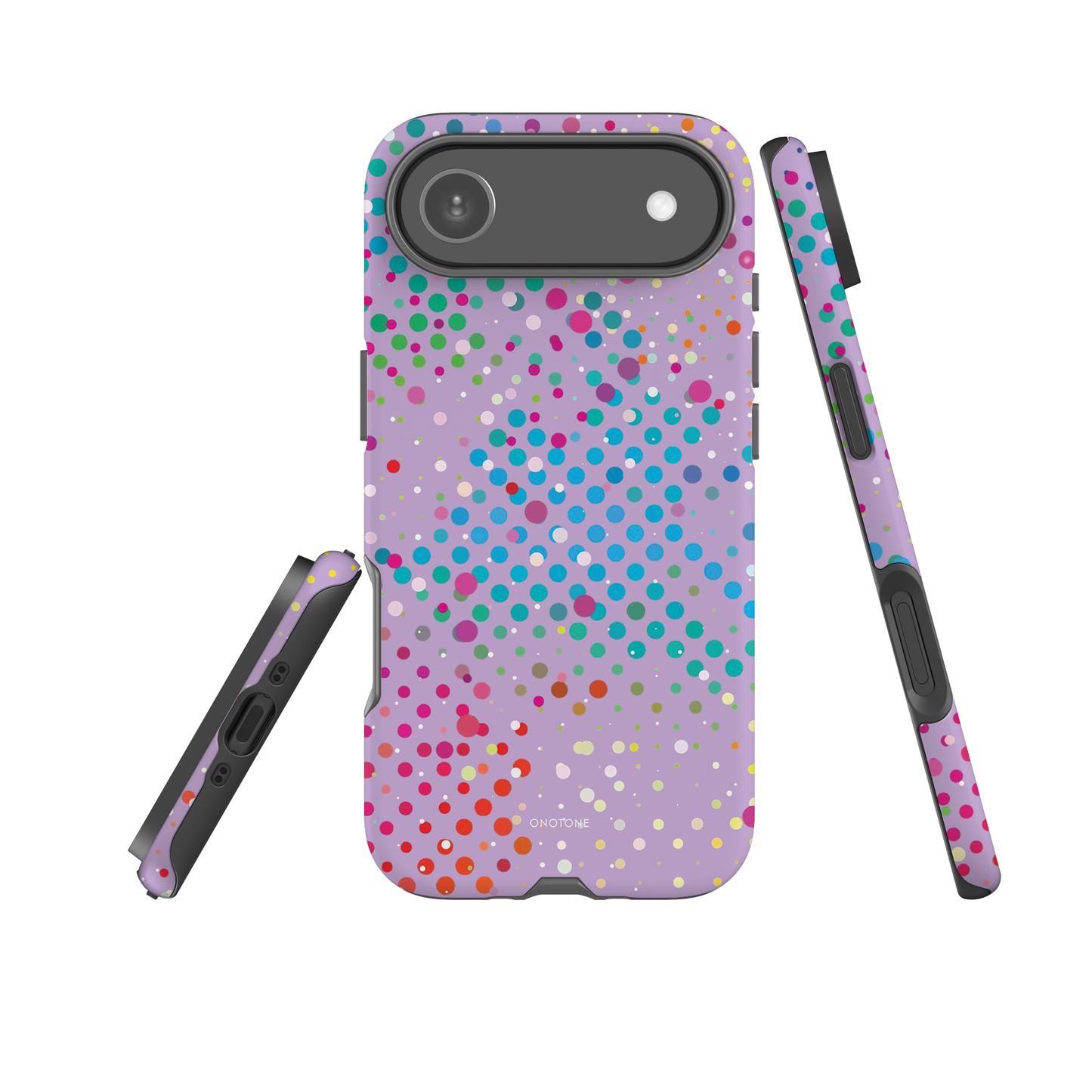 Yellow Polka Dot iPhone case (BD-264)