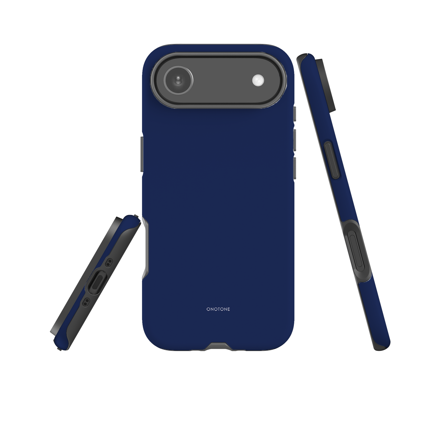Solid Color blue iPhone® Case - Pantone® 281