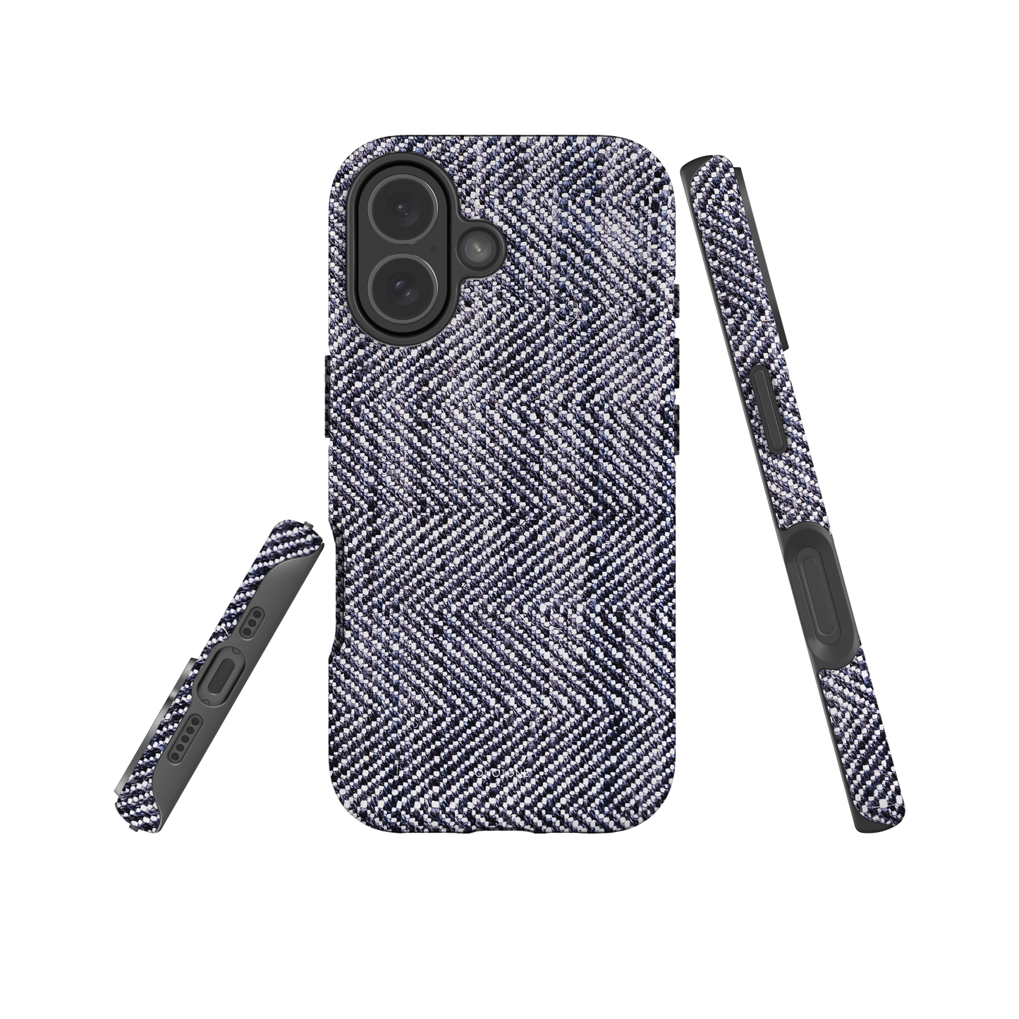 Japanese iPhone® Case with traditional Indigo patterns (IND-047)