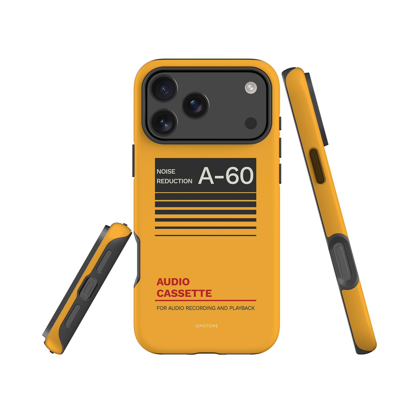 Dual Layer audio casette modern iPhone® Case ( MD-1225)