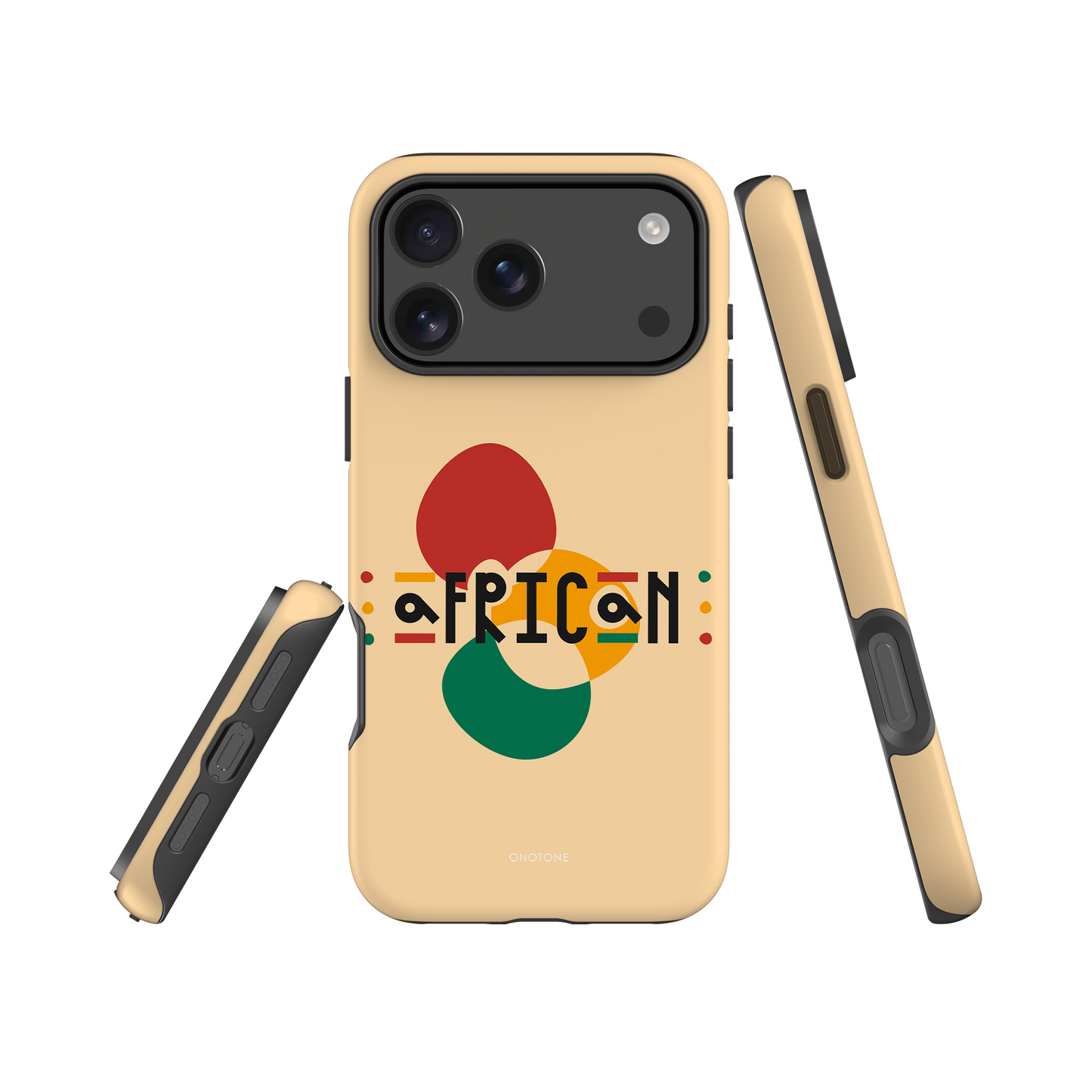 Dual Layer africa modern iPhone® Case ( MD-2233)