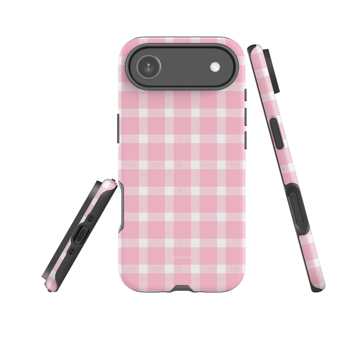 Yellow Plaid iPhone Case – Durable, Stylish & Shockproof Protection (BP-182)