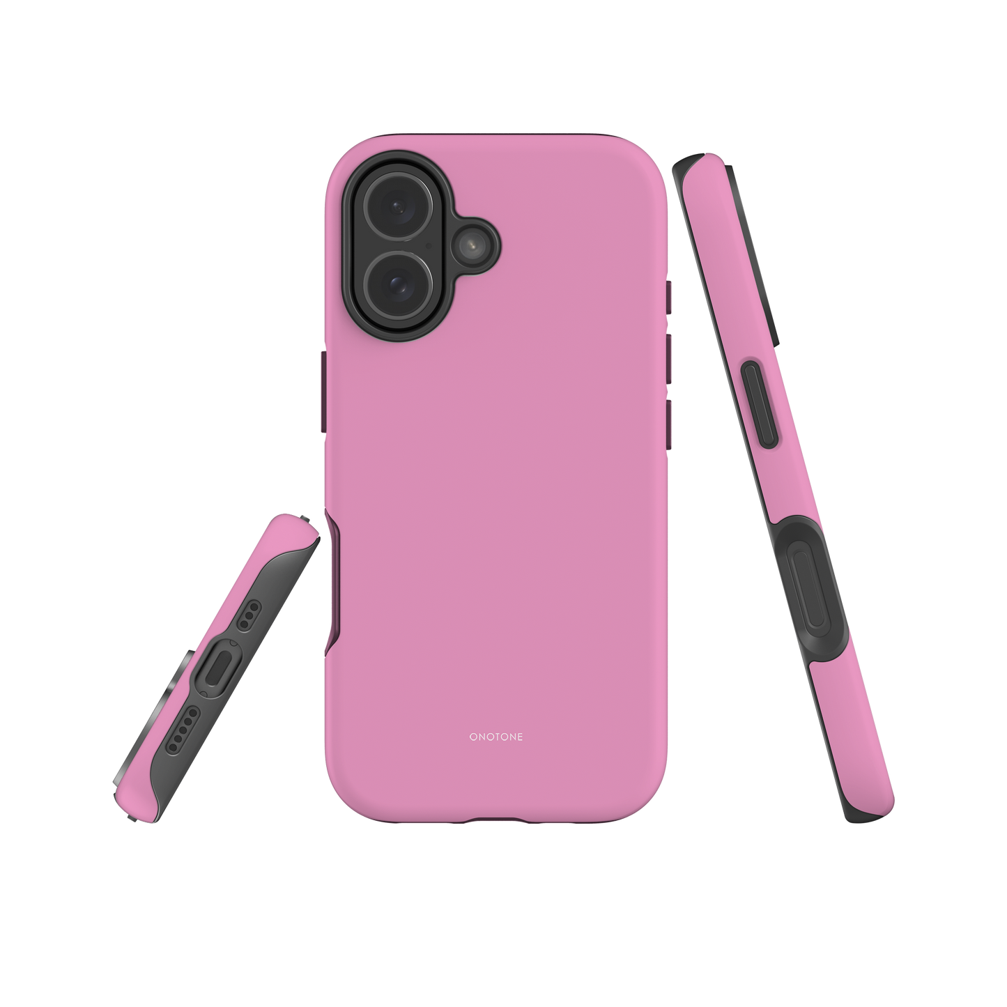 Solid Color pink iPhone® Case - Pantone® 223