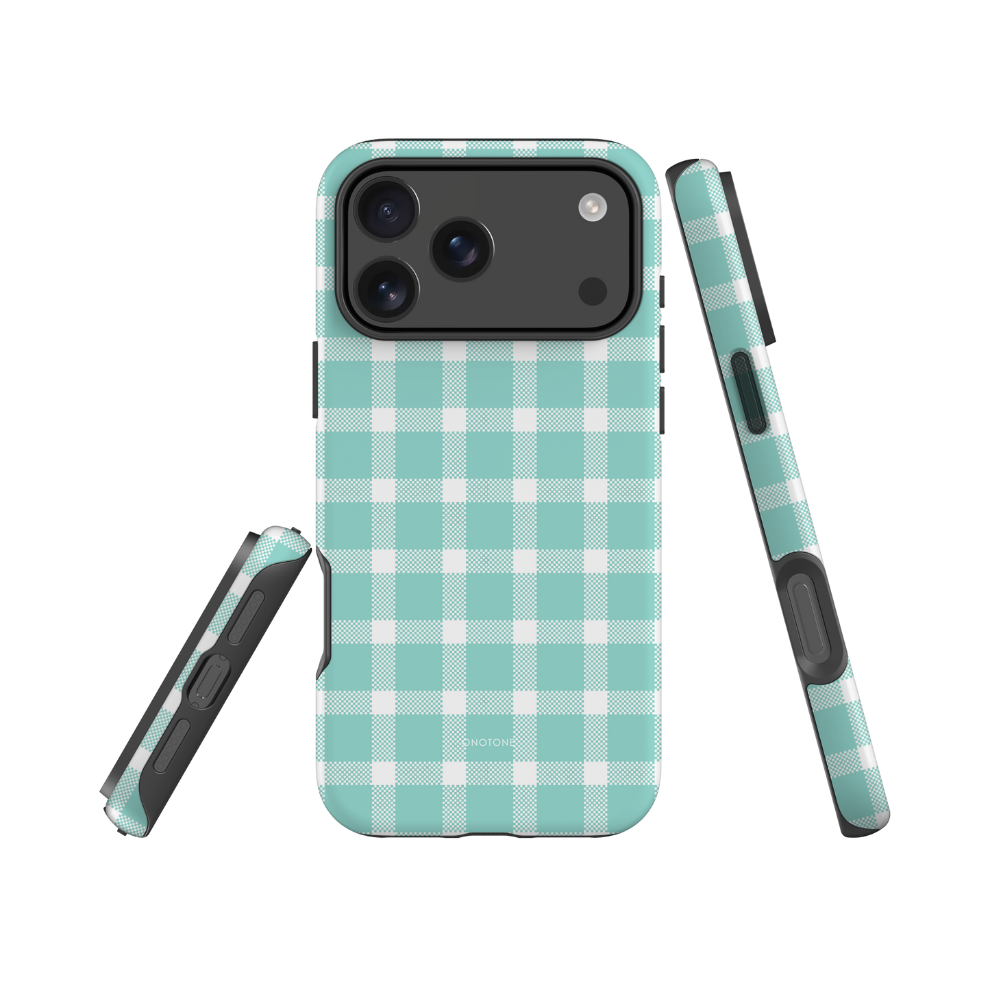 Yellow Plaid iPhone Case – Durable, Stylish & Shockproof Protection (BP-332)