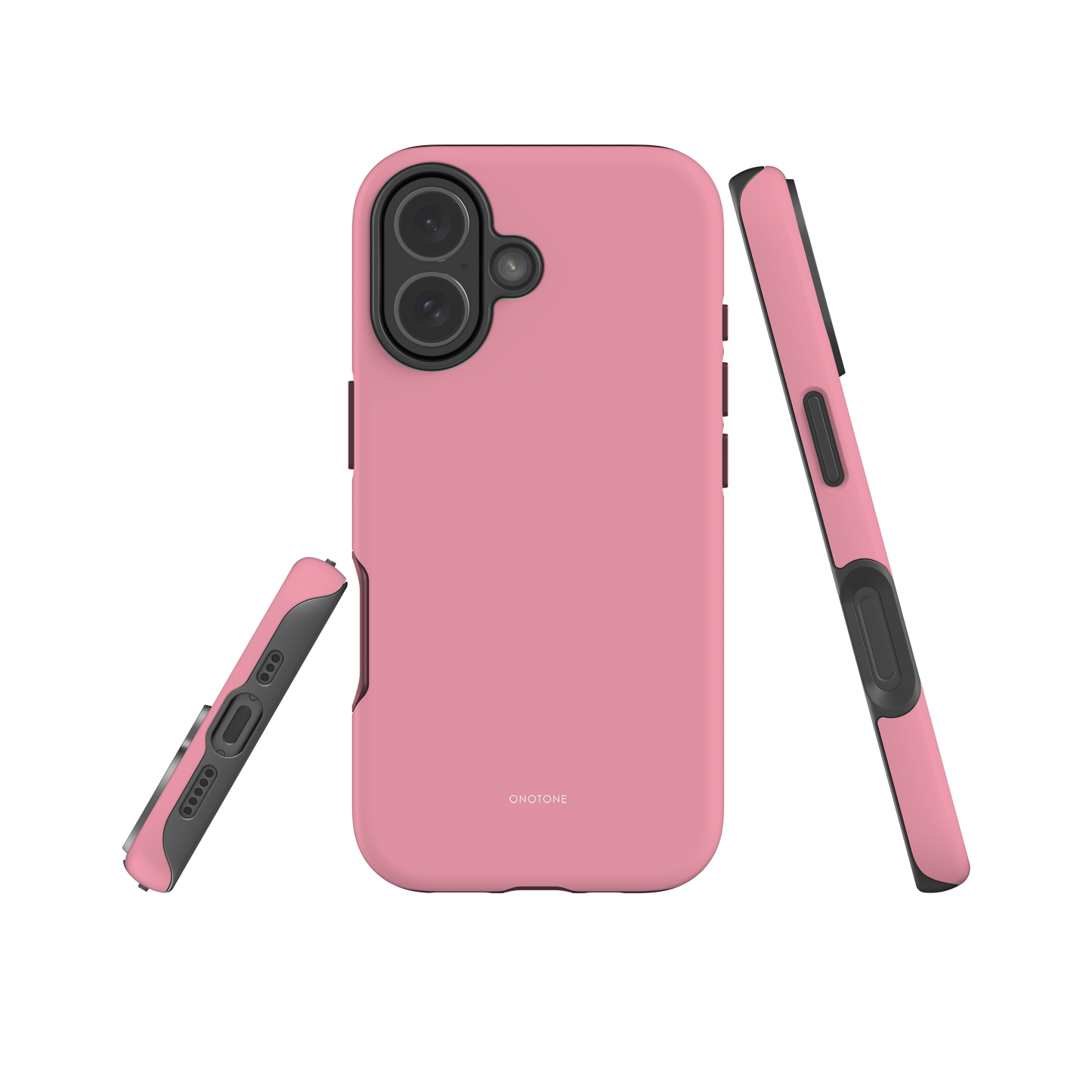 Solid Color pink iPhone® Case - Pantone® 197