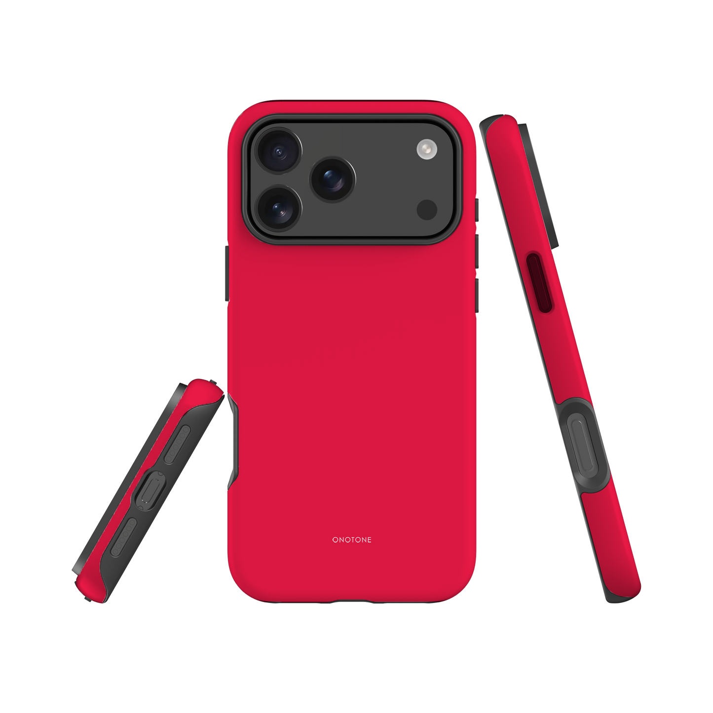 Dual Layer red iPhone® Case - Pantone® 192