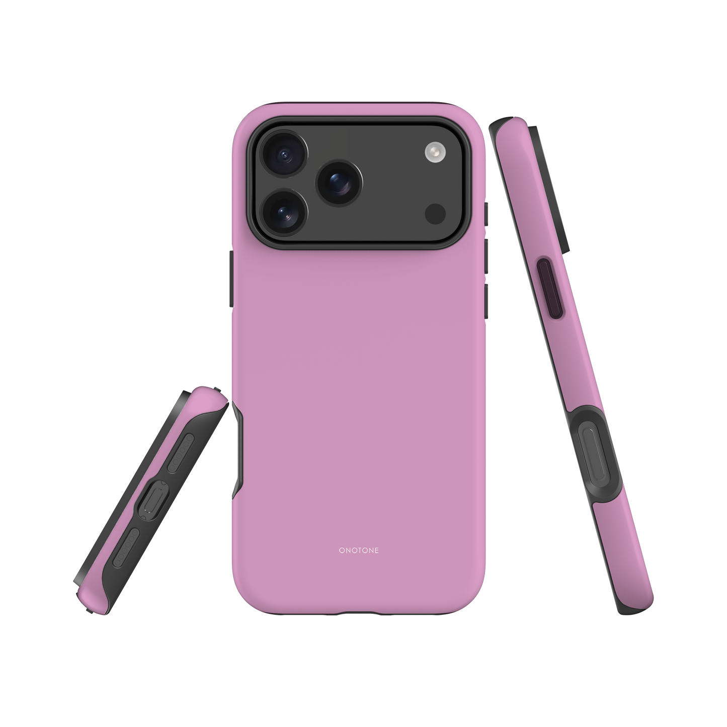 Solid Color pink iPhone® Case - Pantone® 244