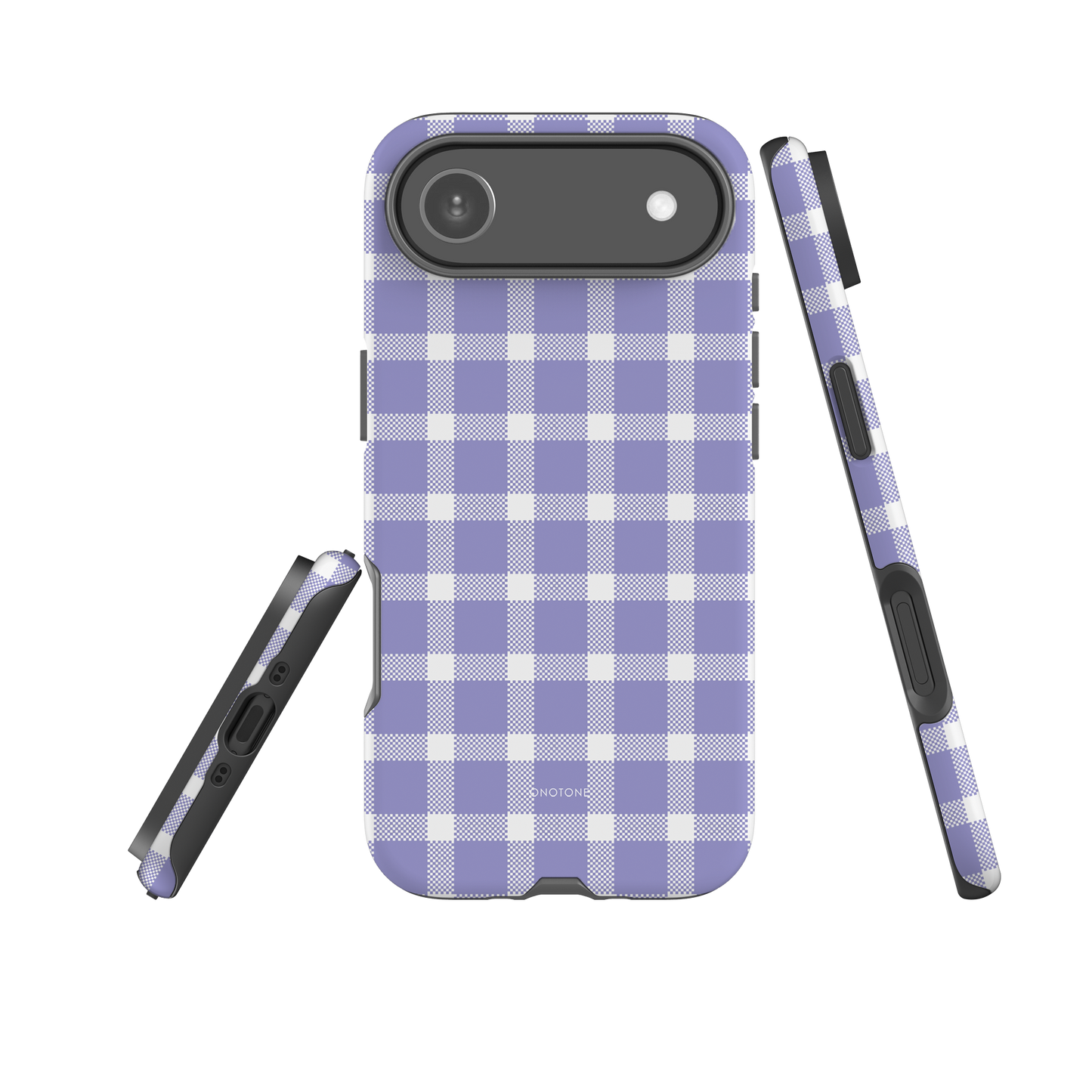 Yellow Plaid iPhone Case – Durable, Stylish & Shockproof Protection (BP-271)
