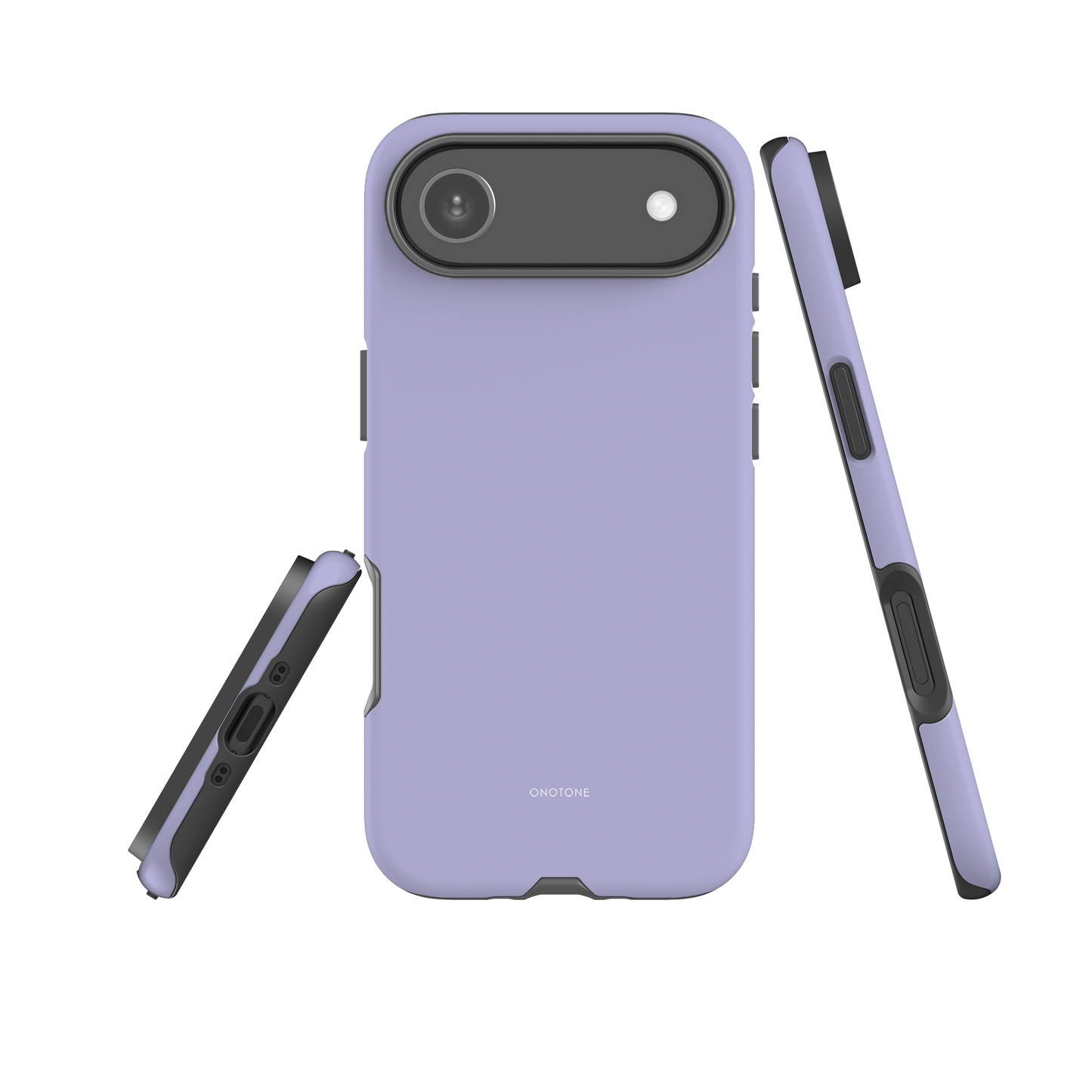 Solid Color purple iPhone® Case - Pantone® 270