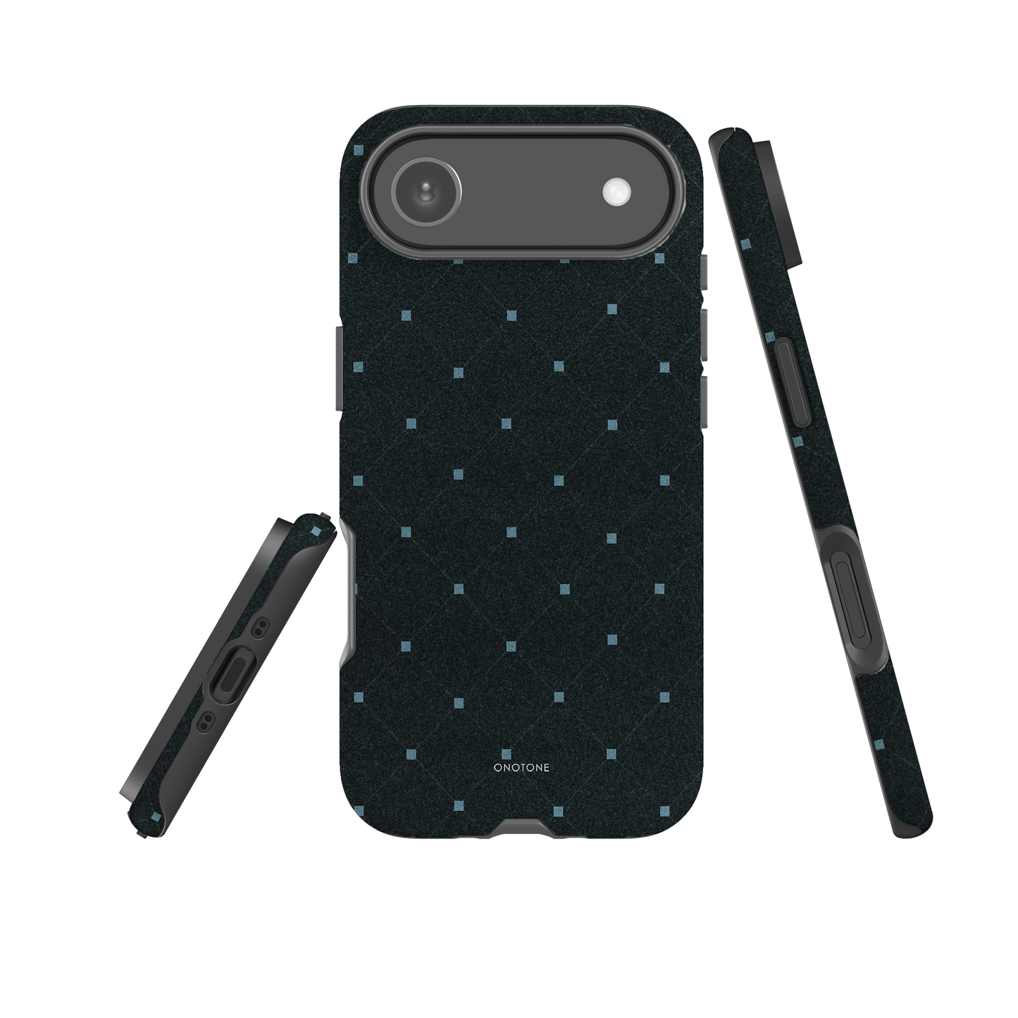 Japanese iPhone® Case with traditional Indigo patterns (IND-046)