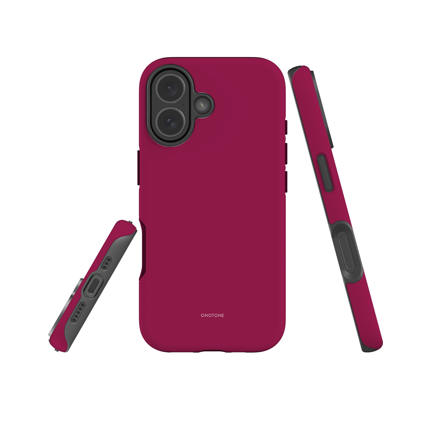 Solid Color red iPhone® Case - Pantone® 221